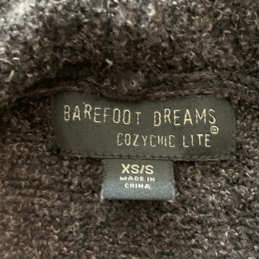 Barefoot Dreams cozychic lite circle cardigan GREAT condition xs/s - Picture 2 of 3
